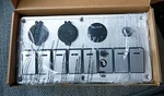 Xhtechnology Marine Boat Rocker Switch Panel,waterproof 8 Gang. Fixed Price $60.99.