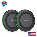 Yootech 2 Pack Wireless CHARGER10W Max Charging Pad Compatible Iphone. Fixed Price $38.60.