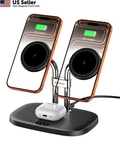 Swanscout Wireless Charger For Iphone AIR/17, 706M, Dual Black. Fixed Price $69.66.