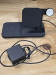 Logitech 3-IN-1 10W Wireless Charging Dock For Apple Graphite. Fixed Price $25.00.