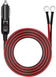 6FT/3FT Ul Listed 12V/24V 15A Male To Cigarette Lighter Plug, Heavy Duty Ca. Fixed Price $19.85.