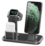 Beacoo 3-IN-1 Charging Stand For Iphone Iwatch Airpods 1/2 Pro. Fixed Price $8.00.