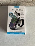 Mycharge 6000MAH 20W Ecohub Wireless Power Bank Stand In One With Wall Plug,. Fixed Price $23.99.