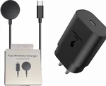 Wireless Charger For Samsung Galaxy WATCH7/6/5PRO/4 Magnetic Cable+ Wall Adapter. Fixed Price $9.96.