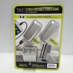 Tylt Pack Portable Power Bank W/charging Dock Chargers Usb 5200MAH Wall. Fixed Price $15.00.