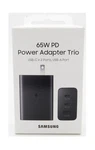 Samsung 3-PORT Super Fast Charging 1X Usb-c 65W, 25W, Usb-a 15W. Fixed Price $22.98.