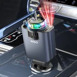 W&o Retractable Car Charger 5 In 1 Fast Phone W/ Type Cables. Fixed Price $25.19.