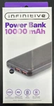 Infinitive Power Bank 10000 Mah (brand New). Fixed Price $14.90.