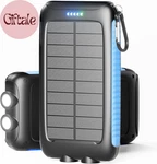 Solar Charger Power Bank 49800MAH Portable 15W Fast Charging With QC3. Fixed Price $45.84.