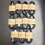 Lot Of 11 Usb-a Micro Black Samsung Charging Data Sync Cables ECB-DU4AWC. Fixed Price $14.39.