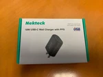New - Nekteck 18W Usb Wall Charger Fast Charging With Pps. Fixed Price $12.00.