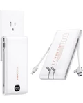 Portable Charger 10000MAH Built In Cables Usb Led Display VT105 Veektomx Power. Fixed Price $35.99.