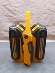 4X Foam Kraft Dewalt Battery Carrier Tool Yellow 20V 60V Cradle Box Holder. Fixed Price $22.00.
