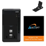 Acesoft Large Capacity 3620MAH Spare Battery Charger Motorola E6 XT2005DL. Fixed Price $33.56.