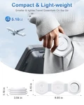 Cinfii 3 1 Charging Station Foldable Magnetic Wireless Travel Charger. Fixed Price $32.01.