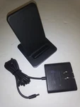 Ubiolabs Cell Phone Charging Stand Black. Fixed Price $15.99.