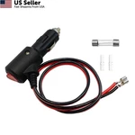 Rwujilong Heavy Duty 12V Cigarette Lighter Plug Adapter With Switch & Red 2FT. Fixed Price $12.66.