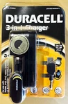 Duracell Charger DU8001 Car, Wall & Mini-usb Micro-usb 30-PIN. Fixed Price $13.00.