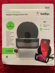Belkin Boostcharge Wireless Charging Stand 10W Qi Fast Charger Iphone Samsung. Fixed Price $18.00.