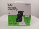 Belkin 2-IN-1 Magsafe Compatible Magnetic Foldable Charger 15W Fast Charging New. Fixed Price $58.45.