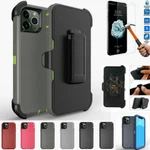 For Iphone 14 Max Plus+ Shockproof Case Cover With Holster Fit Otterbox Clip. Fixed Price $14.99.