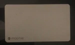Mophie Powerstation 6040MAH Silver Gray Bank W/ Charger + Charging Cables. Fixed Price $19.99.