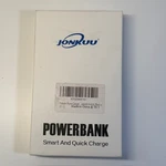 Jonkuu Lcd Powerbank Smart And Quick Charge Usb Cable DC5V / 2.4A In Box. Fixed Price $29.00.