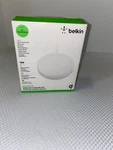 Belkin Boost Up Bold Wireless Charging Pad - Snowcap White. Fixed Price $15.00.