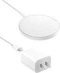 Boostcharge Wireless Charging Pad 15W, White. Fixed Price $21.59.