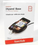 Sandisk 256GB Ixpand Base For Iphone Charging Backup SDIB20N-256G-GN9AE. Fixed Price $129.99.