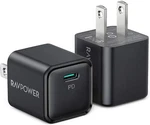 Ravpower 2-PACK 20W Iphone Fast Charger Type Wall Charging Adapter, Pd 3.0 Dur. Fixed Price $29.99.