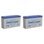 Power-sonic PS-6100 6V 12AH Battery Replacement For Technacell EP685 Pack. Fixed Price $43.99.