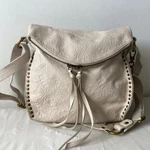 Sak Silverlake Floral Embossed Leather Crossbody Bag In Stone. Fixed Price $35.00.