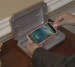 Phonesoap Uv Sanitizer And Charger By Lori Greiner Black H221413. Fixed Price $11.99.