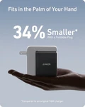 Anker 100W Usb-c Laptop Charger Foldable Plug Durable Finish Black White. Fixed Price $35.99.