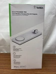 Belkin Boostcharge Pro 3-IN-1 Wireless Charging Pad With Magsafe. Fixed Price $89.00.