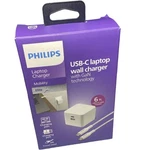 Philips 67.5W Gan Usb-c Pd Wall Charger + 6FT Cable, Dual Port, Box Wear See Pic. Fixed Price $10.00.