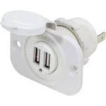 Blue Sea 12V Dual Usb Charger Socket White #1016200. Fixed Price $37.77.