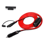 Sinloon Cigarette Lighter Sae Battery Charger Cable With SWITCH,12V 10A. Fixed Price $18.26.