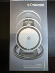 Polaroid 2-WAY View Wireless Charging Stand Black New Adjustable No Magnet. Fixed Price $10.50.