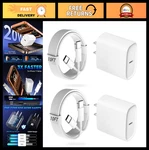 Fast Charging 20W Usb Charger Block & 10FT Type Cable For Iphone 17/16/15 Pr. Fixed Price $39.99.