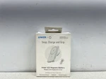 Anker Maggo 5000 Mah Portable Magnetic Battery -white And Clear. Fixed Price $22.50.