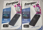 2X Energizer Ultimate Lithium 20,000 Mah Usb-c 15W Qi Wireless Portable Charger. Fixed Price $33.95.