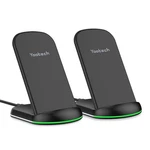 Yootech 2 Pack Wireless CHARGER,10W Max Charging Stand,compatible.... Fixed Price $52.30.
