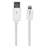 USBLT2MW Startech Long White 8-PIN Connector Cable For Iphone & Ipad. Fixed Price $31.42.