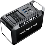 Marbero Portable Power Bank With Ac Outlet, Peak 120W/110V Laptop Batte. Fixed Price $152.99.