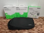 Belkin Power Bank W/integrated Cable 10K, Usb-c & Wall Charger 30W Bundle. Fixed Price $40.00.