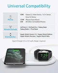 Anker Powerwave+ Wireless Charging Pad For Iphone 14/13 Apple Watch New/opened. Fixed Price $11.19.