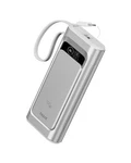 Talix 190W 20000MAH Portable CHARGER,3-PORT Usb-c Fast Charging Power Silver. Fixed Price $96.90.