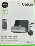Belkin - F8J045BT Charge + Sync Dock For Iphone 6 / Plus And 5S 5C. Fixed Price $39.95.